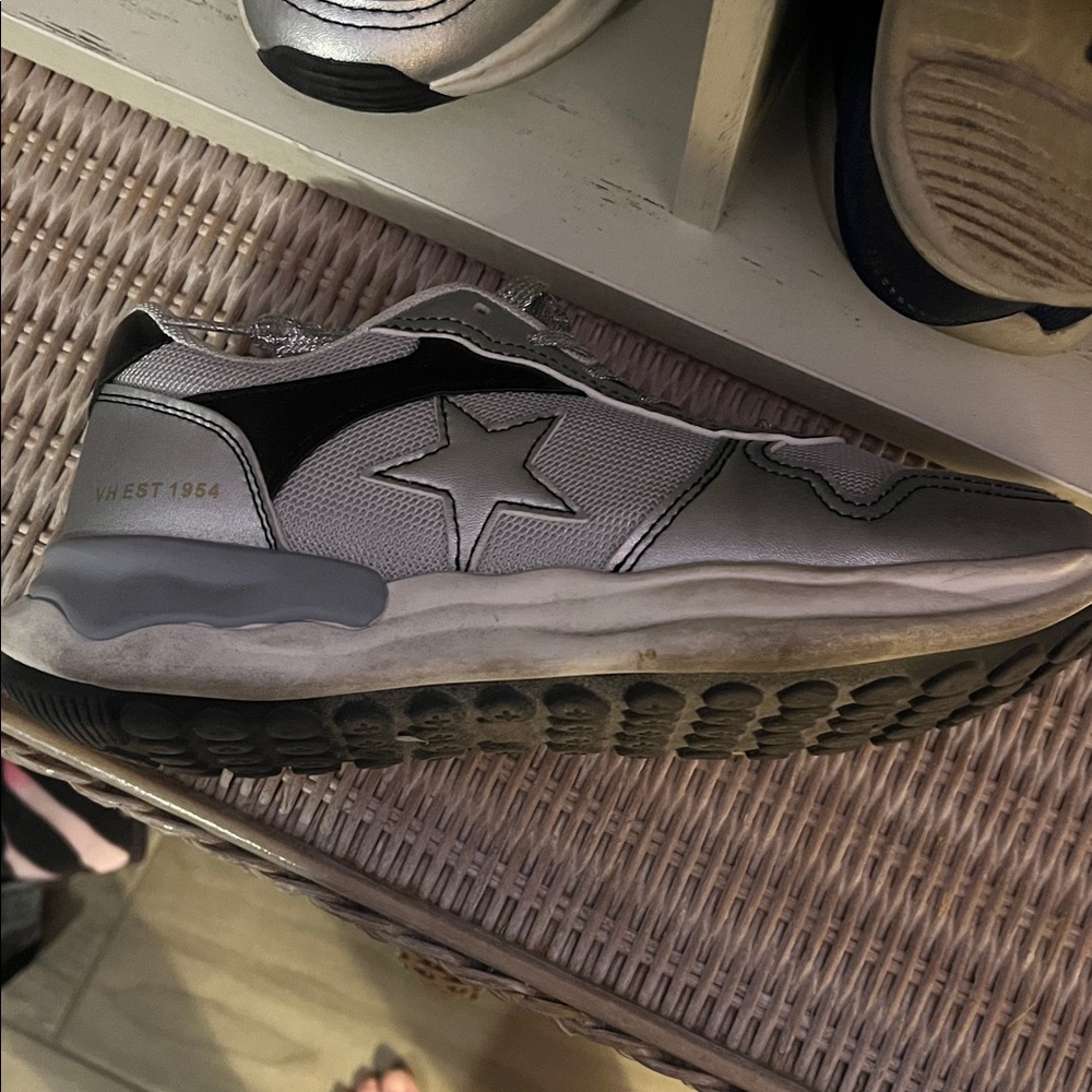 Vintage Havana’s Silver multi Sneakers